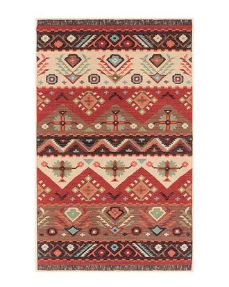 Surya Jewel Tone Hand Woven Rug