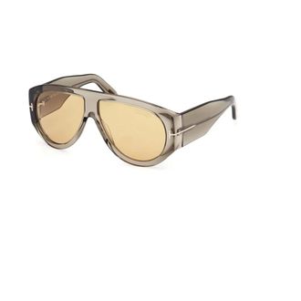 Tom Ford Bronson Sunglasses - male - Tom Ford - Sunglasses - Green - 60 MM - Accessories