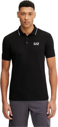 Emporio Armani Emporio Armani Ea7, Hombre, Camisetas, Negro, Talla: L