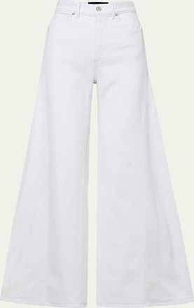 Veronica Beard Vicki Extra Wide-Leg Jeans