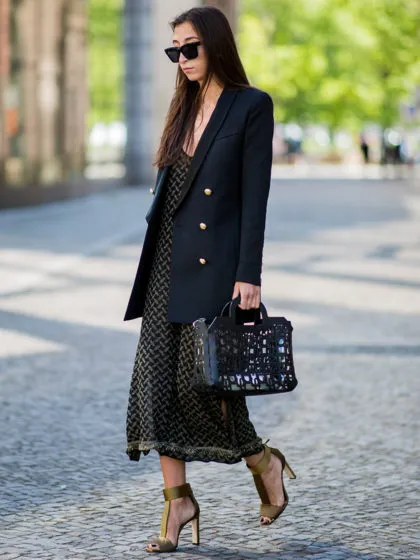Modische Verpackungen für unser Kleid: Diese Jacken und Mäntel passen dazu