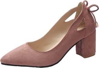 Generic Womens Shoes Ethnic Casual Shoes Summer Fashion Hollow Breathable Flat Heel Soft Sole Casual Shoes Mens Casual Breathable Shoes (Pink, 6.5)