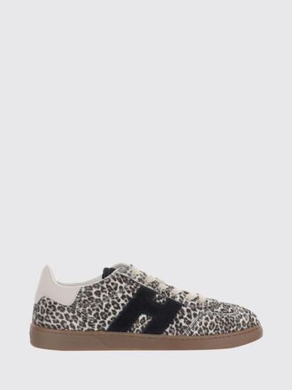 Hogan Sneakers Woman color Brown