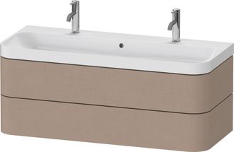 Duravit Duravit Happy D.2 Plus C-shaped Set Suspendu, 1175x490mm, 2