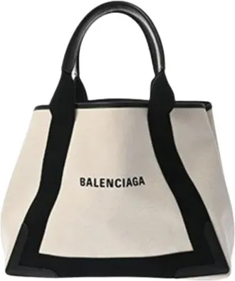 Balenciaga Pre-owned Tote Bags, female, Beige, Size: ONE SIZE Pre-owned Vintage Tote Bag