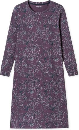 Schiesser Dames, Jurken, Bruin, Maat: L Katoen