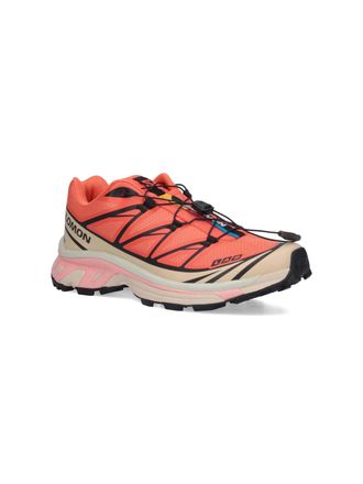 Salomon Unisex Sneakers Pink Tessuto