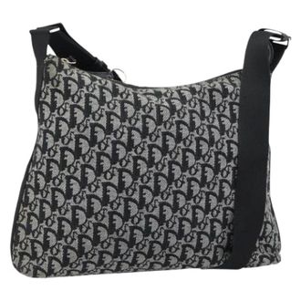 Dior Pre-owned Vintage Trotter Canvas Shoulder Bag - Dames - Pre-owned - Veelkleurig - Maat: ONE Size