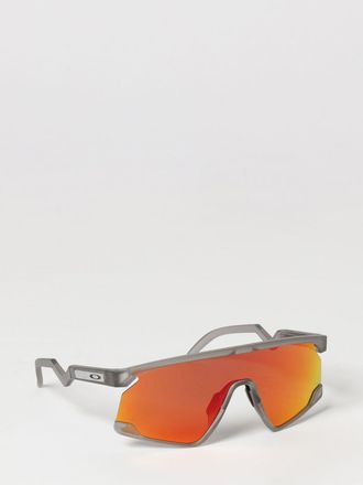 Oakley Occhiali da sole BXTR a mascherina in bio-acetato con lenti Prizm