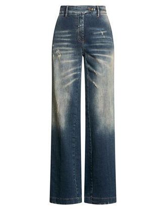 N&deg;21 BOTTOMWEAR - Pantaloni jeans su YOOX.COM