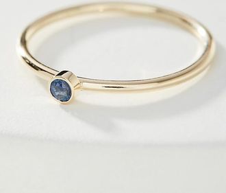 Maya Brenner Designs 14K Yellow Gold Birthstone Ring