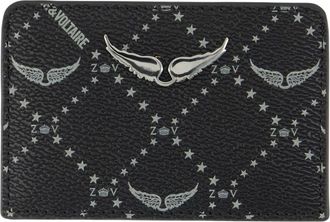 Zadig&Voltaire Zv Pass Monogrammed Card Case