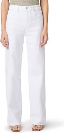 Paige Tatum Wide Leg Jeans in Crisp White at Nordstrom, Size 29