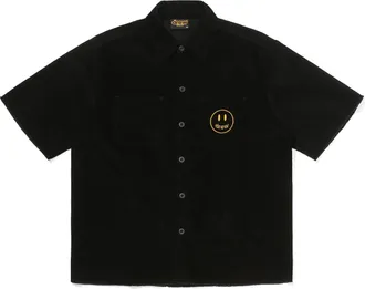 Drew House Corduroy Shirt Black DH-C4361-BK