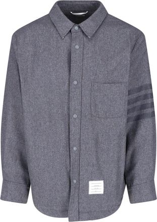 Thom Browne Camicia 4-Bar