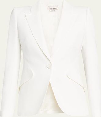 Alexander McQueen Tuxedo Chemisier Dress from $814.00 - on