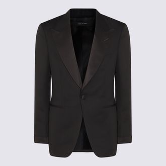 Tom Ford Black Suits