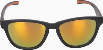 Mountain Warehouse Unisex Adult Montego Mirrored Sunglasses - Black - Size: ONE size