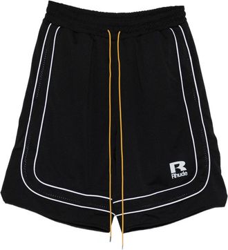 Rhude Drawstring Striped Shorts