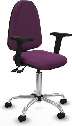 Piqueras y Crespo Piqueras-y-crespo Silla De Oficina A&yacute;na Morada Ergon&oacute;mica