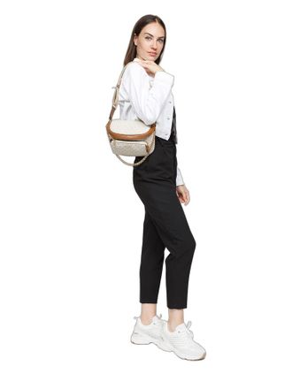Michael Kors Crossbody Bag - Beige