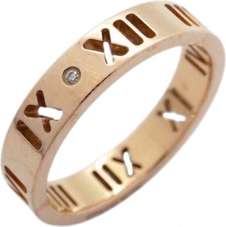 Tiffany & Co. Pink Gold (18K) Band Ring (Pre-Owned)