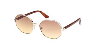 Guess GU7880-H 32F Womens Sunglasses Gold Size 58
