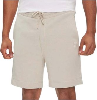 HUGO BOSS Uomo, Pantaloncini, Beige, M, new