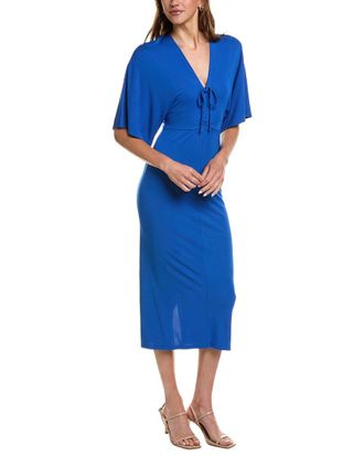 Diane Von F&uuml;rstenberg Valerie Midi Dress