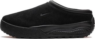 Nike Schoenen, Heren, Zwart, 38 EU, Moderne Instapmuilen Zwart