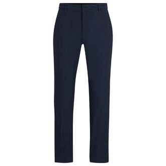 HUGO BOSS Heren P-Genius Slim Broek (Blauw)