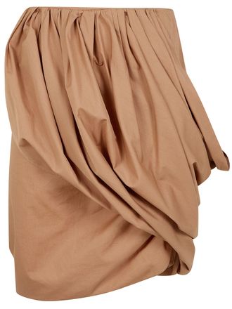 Chlo&eacute; Gonna Midi Asimmetrica Chloe