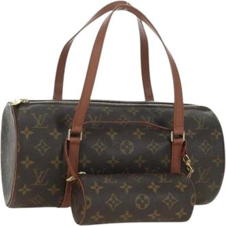Louis Vuitton Pre-owned Handbags, female, Brown, Size: ONE SIZE Pre-owned Papillon 30 Hand Bag