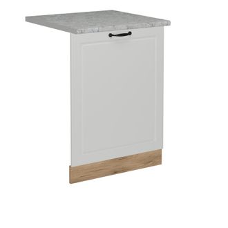 Vicco Panel Frontal Del Lavavajillas R-line, Blanco Casa De Campo, 60 Cm, Et M&aacute;rmol Vicco
