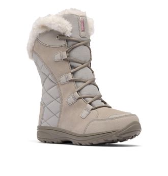 Columbia Womens Ice Maiden Ii Snow Boot, Dove/Stratus, 5.5 UK