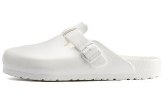 Birkenstock (WMNS) Birkenstock Boston Essentials EVA Narrow Fit White 0127133
