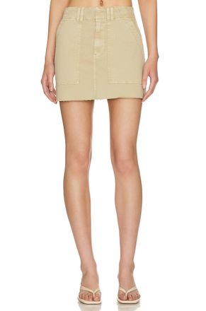 Pistola Denim Penelope Skirt In Canoe