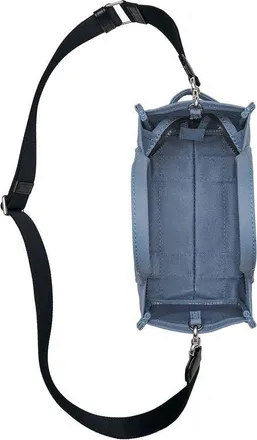 Marc Jacobs Cotton Canvas Tote Bag - Blue
