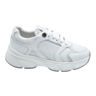 Janet & Janet J-061 Sneaker - female - Janet & Janet - Sneakers - White - 5 UK - Shoes