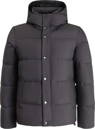 Montecore Jassen - Heren - Gewatteerde jassen - Zwart - M - Wol - Jassen