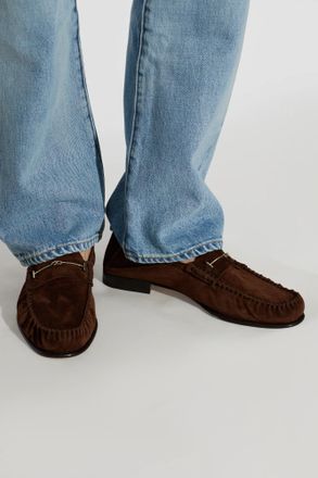 Tom Ford Suede loafers Shoes, Mens, Brown