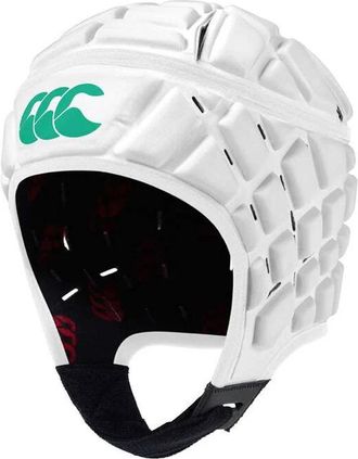 Canterbury Of New Zealand Unisex Adult Uglies Raze Rugby Hoofdbeschermer (Helderwit/Diep Mint)