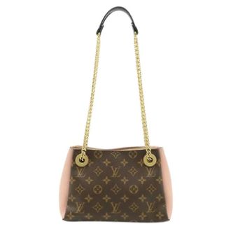 Louis Vuitton Pre-owned S Lock Monogram Shoulder Bag - - Pre-owned - Donna - Marrone - ONE SIZE
