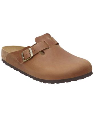 Birkenstock Boston Leather Sandal