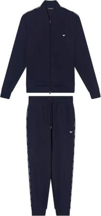 Emporio Armani Hombre, Deporte, Azul, Talla: M