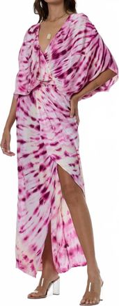Young Fabulous & Broke Lysa Top In Electric Fuchsia