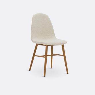 La Redoute Interieurs Fluwelen stoel, Polina