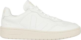 Veja V-90 sneakers - Heren - Sneakers - Wit - 43 EU - Leer - Schoenen