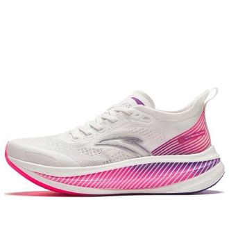 Anta (WMNS) ANTA Horsepower White Pink 922425588-1