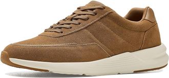 Peter Millar Journeyman Suede Sneaker Mens Shoes Dark Jute : 11.5 M